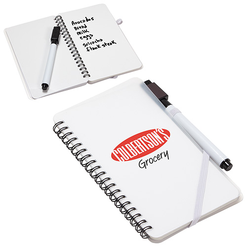 Write + Wipe Erasable Jotter Notebook 3