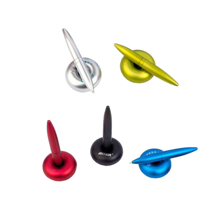 Maglev Metal Ballpoint Pen With Stand