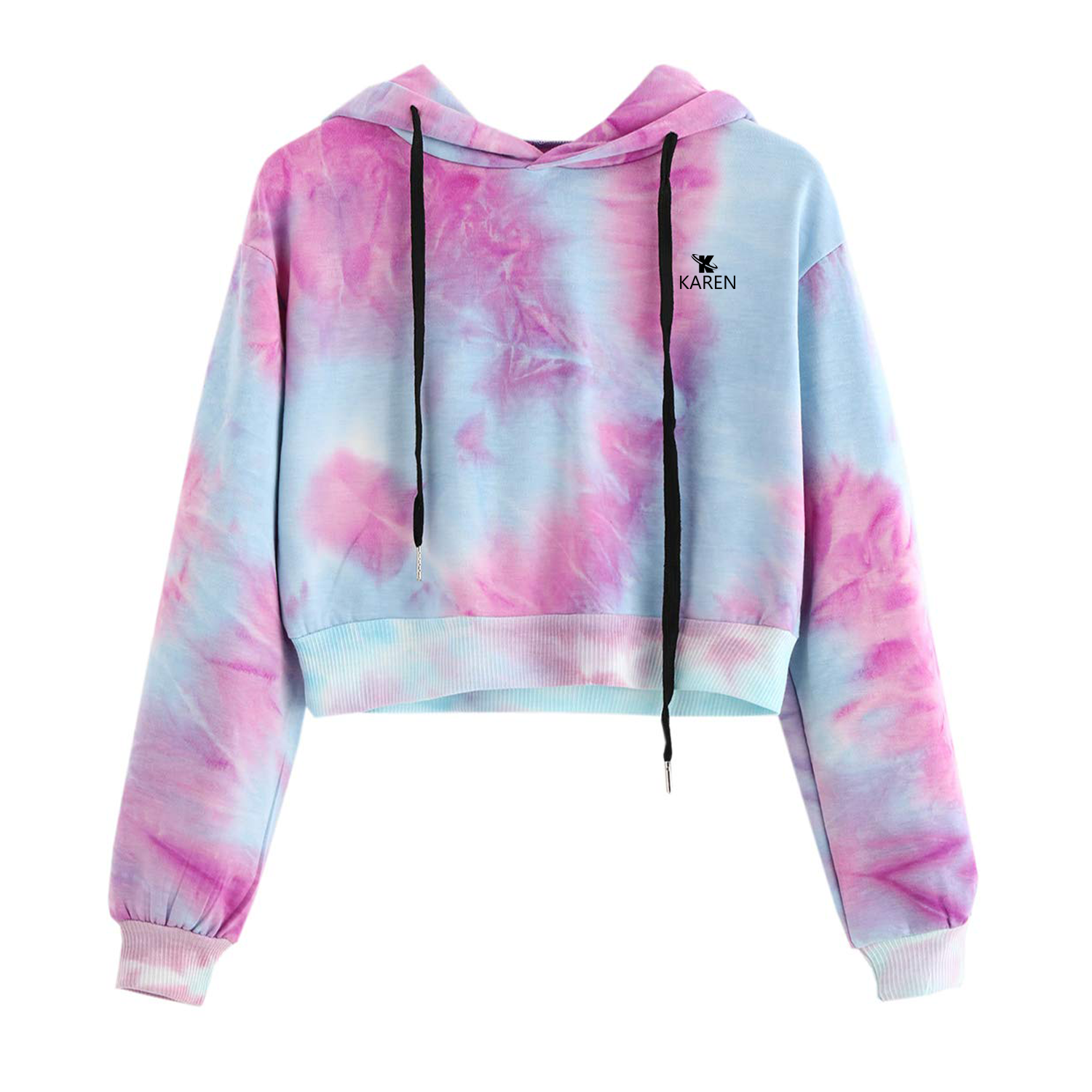Women's Cute Fashion Hoodie Crop Top Sweatshirt 8