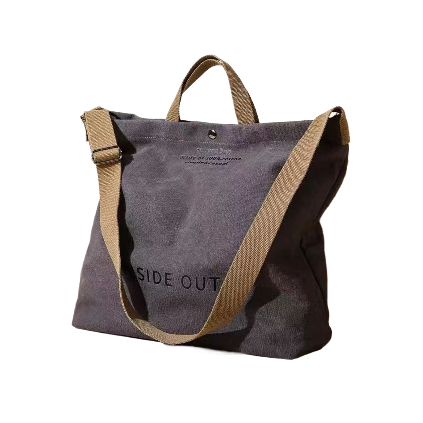New Fashion Cotton Canvas Boat Tote Bag 2