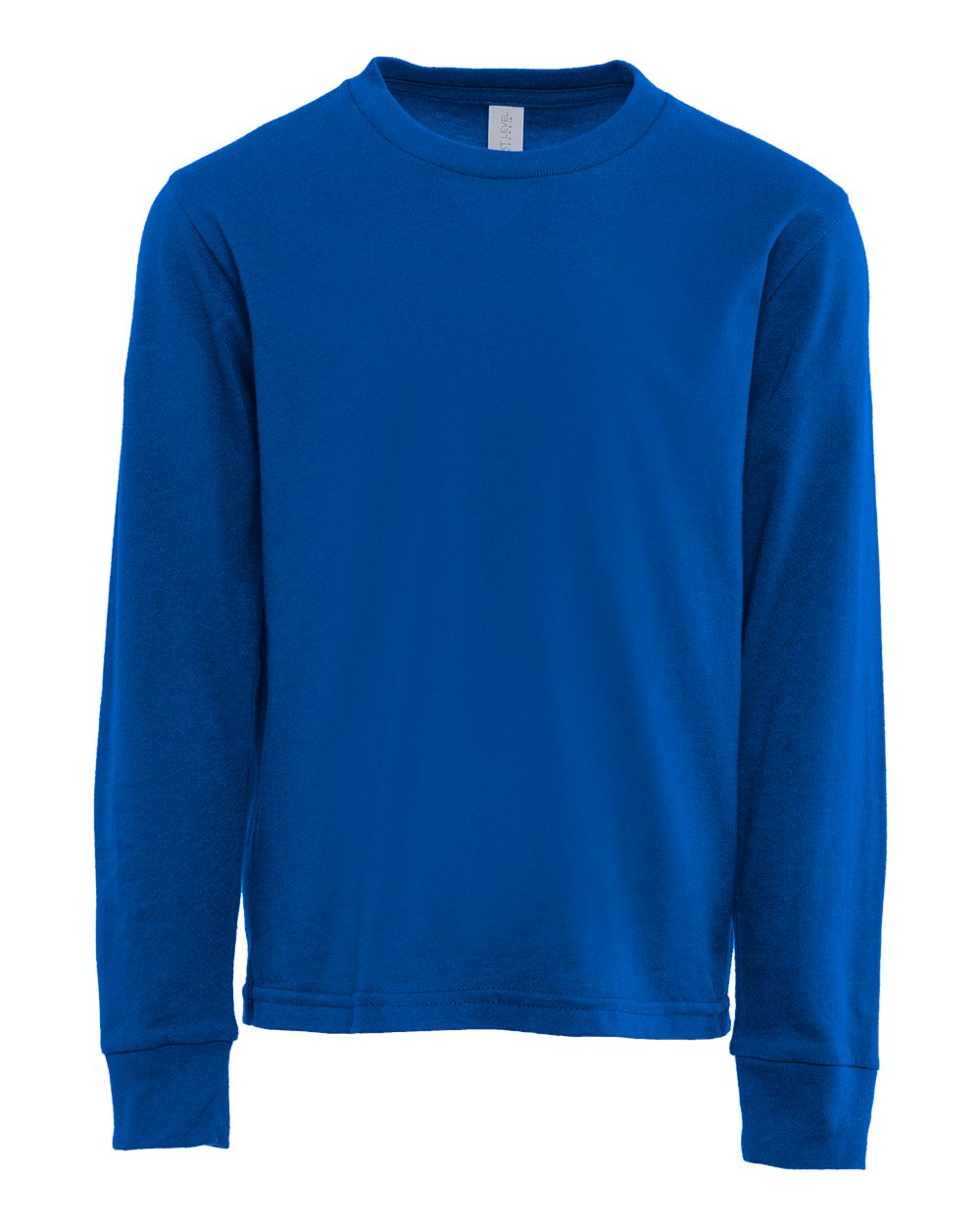 Youth Cotton Long Sleeve Tee - 3311 11
