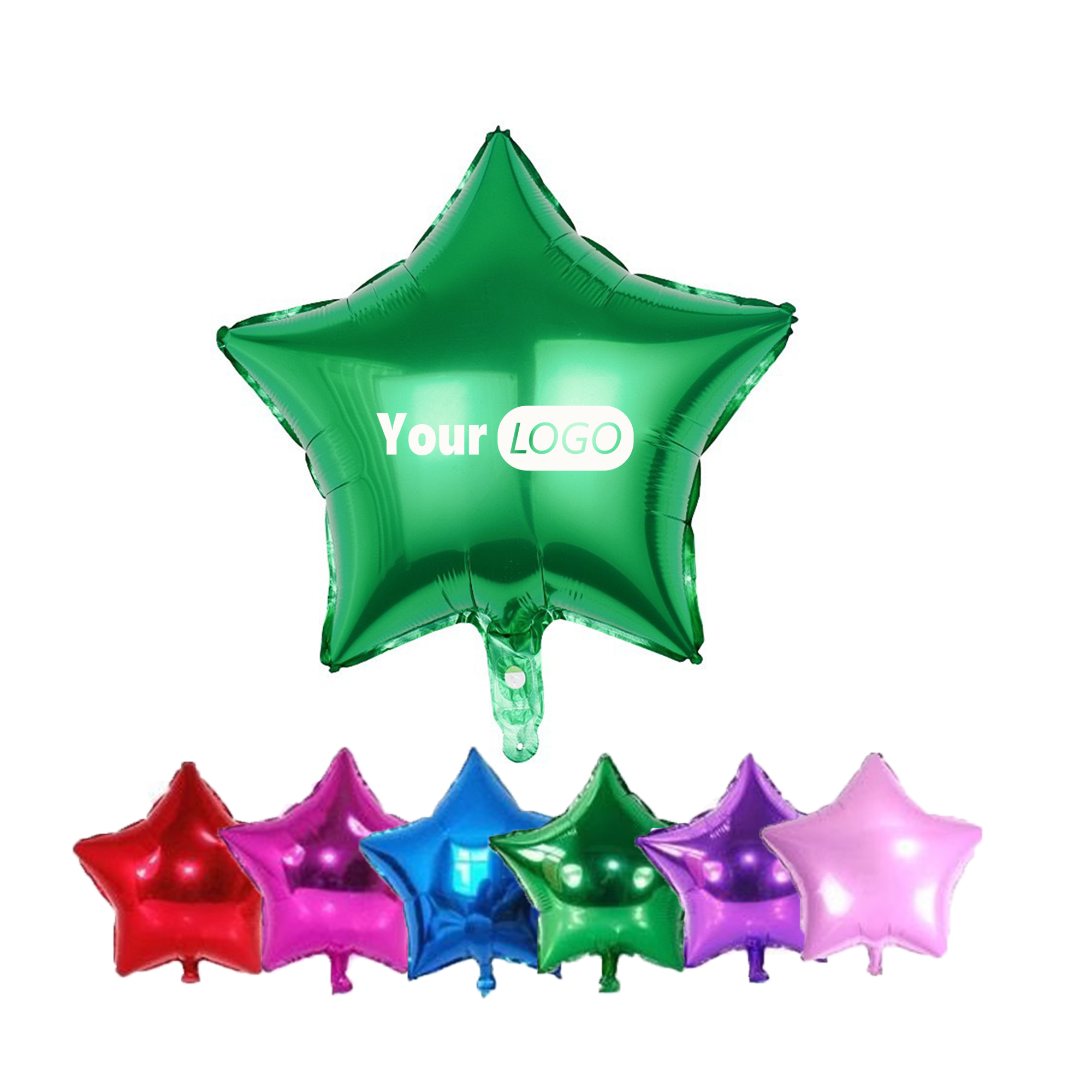 Aluminum Foil Star Balloons MOQ 50 2