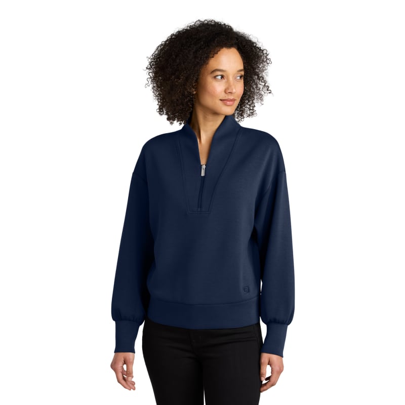 OGIO Women's Transcend 1/4-Zip 7