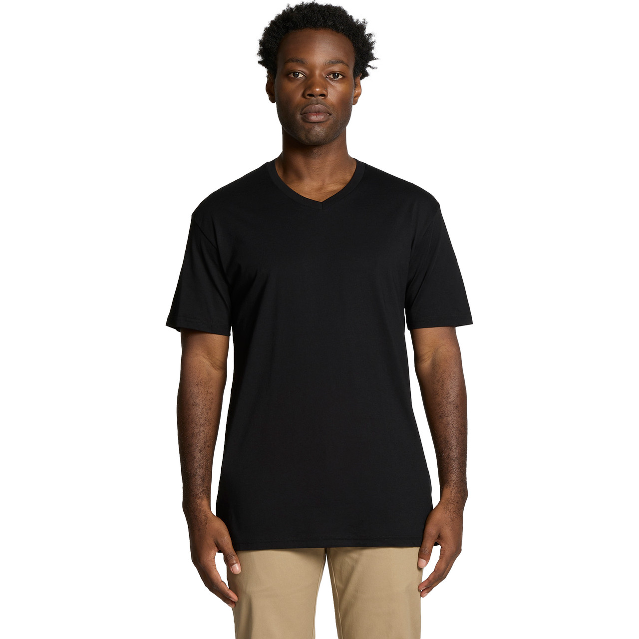Staple V Neck Tee | 5001V 10