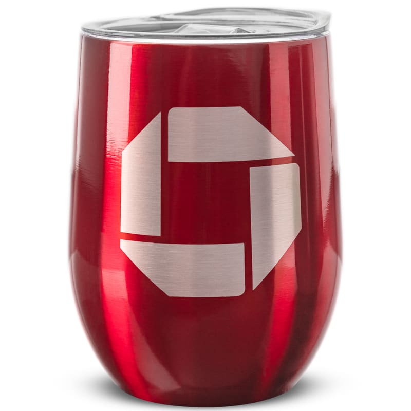 12 Oz. Custom Stainless Steel Wine Tumblers 6