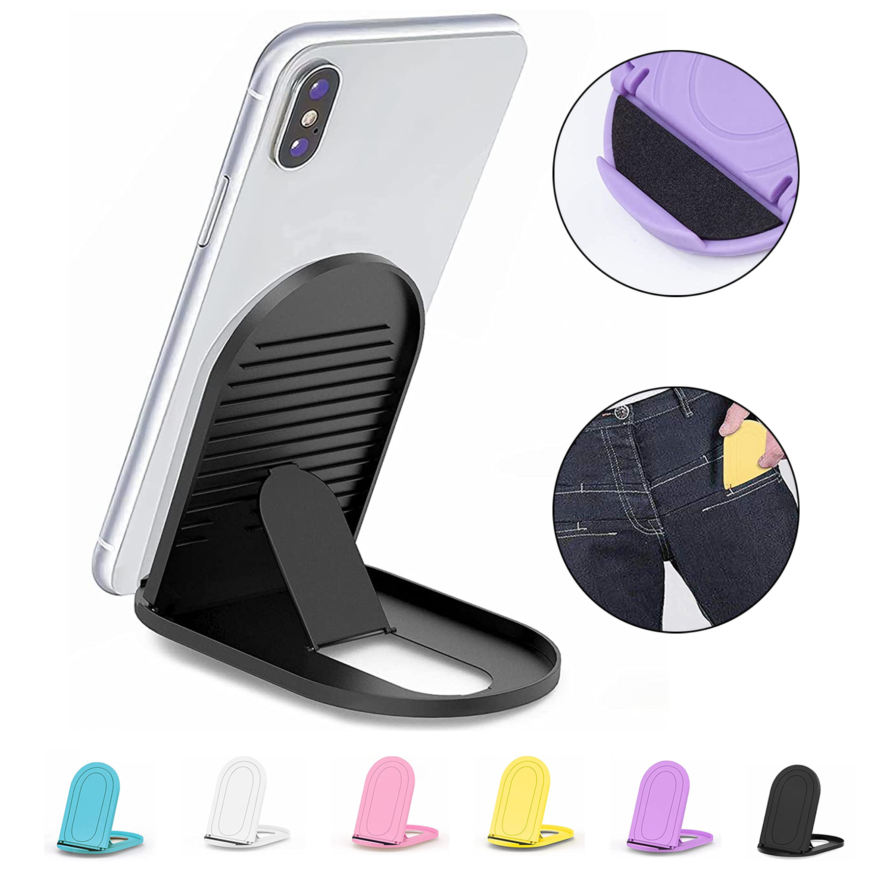 Foldable Cell Phone Stand 2