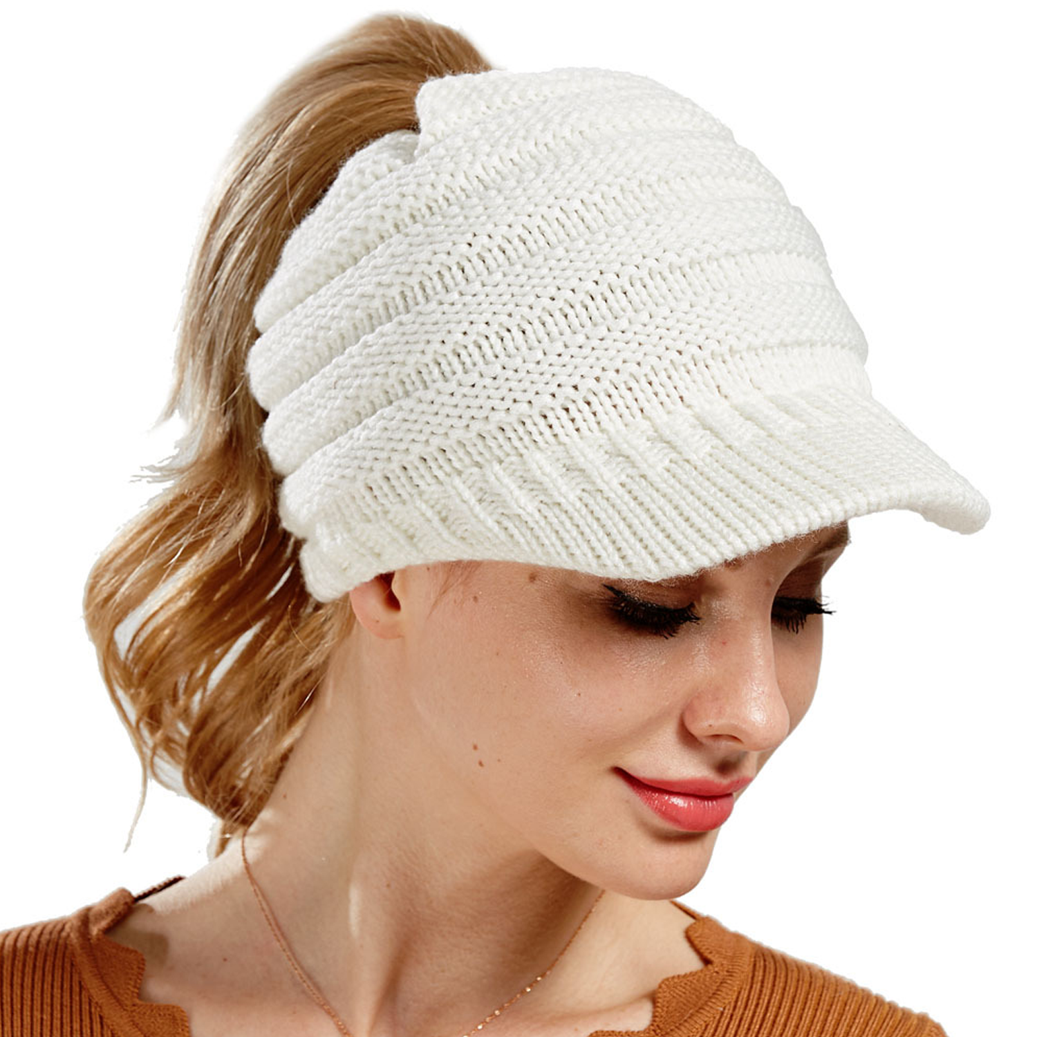Winter Sport Warm Knit Beanie Cap 2