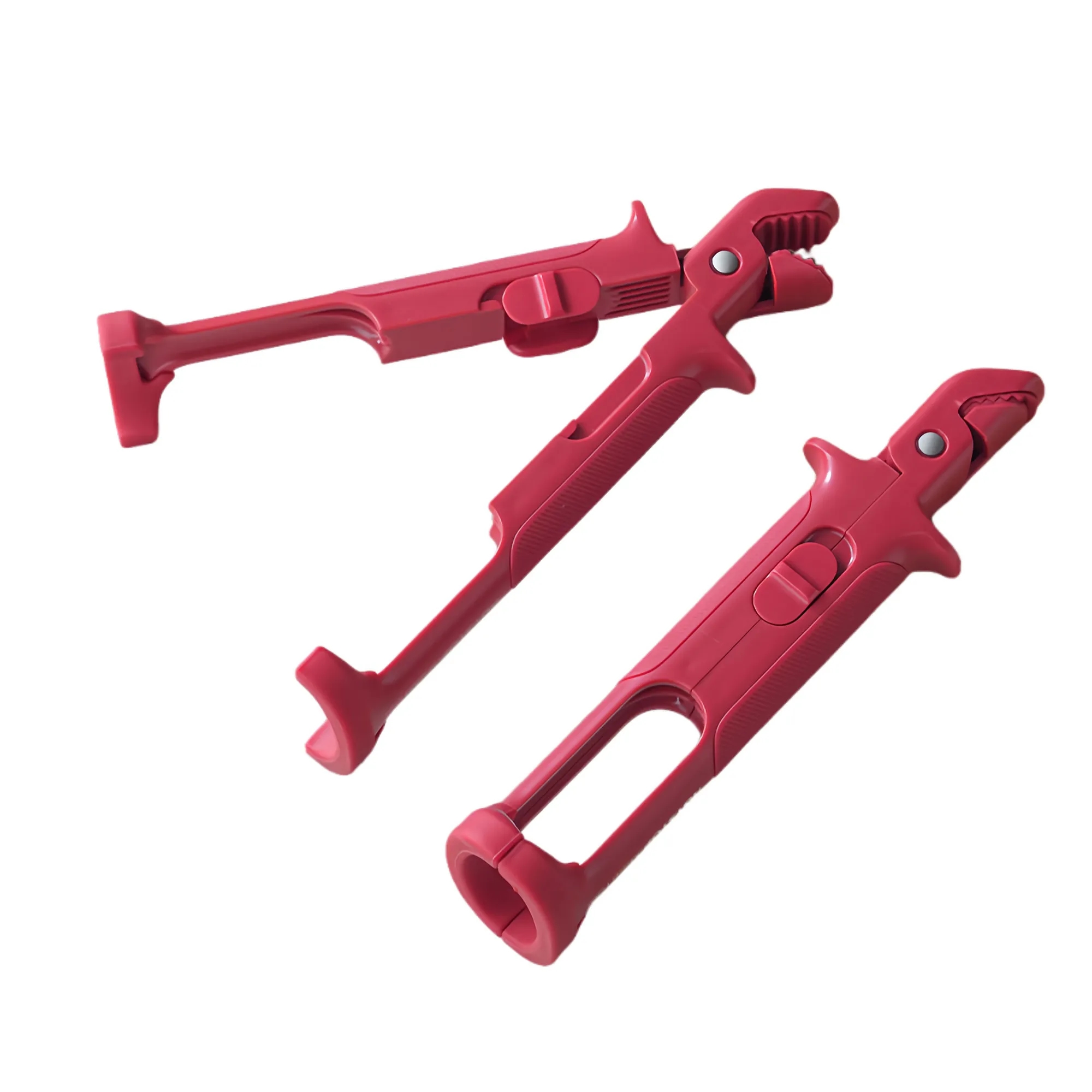 2 In 1 Kitchen Anti Scald Clip Non Slip Bowl Plate Gripper 3