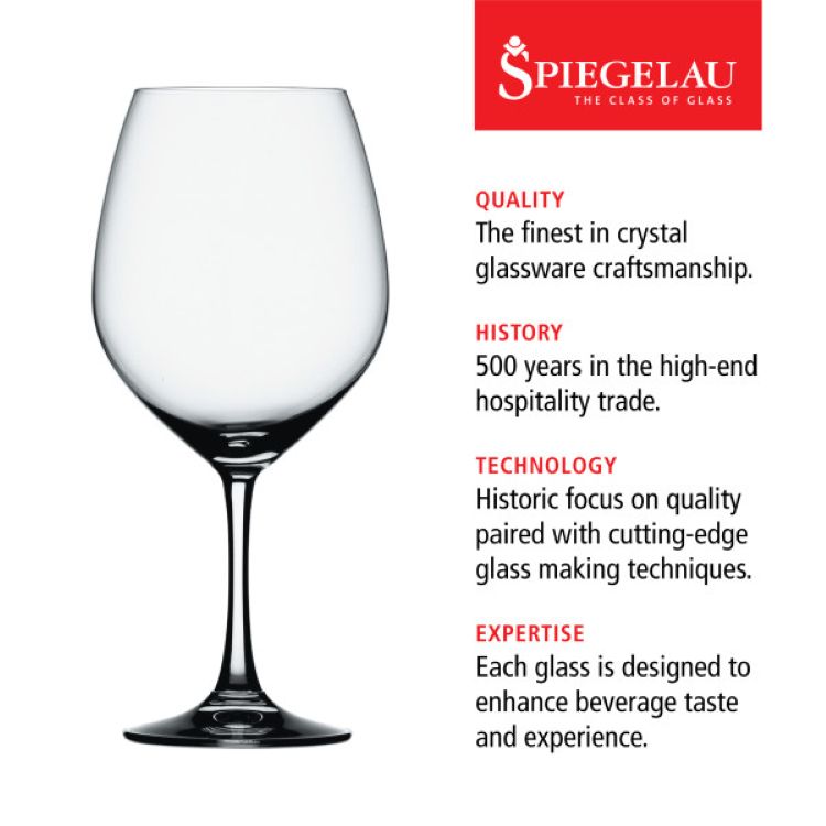 Spiegelau 25 oz Vino Grande Burgundy Glass, set of 4 2