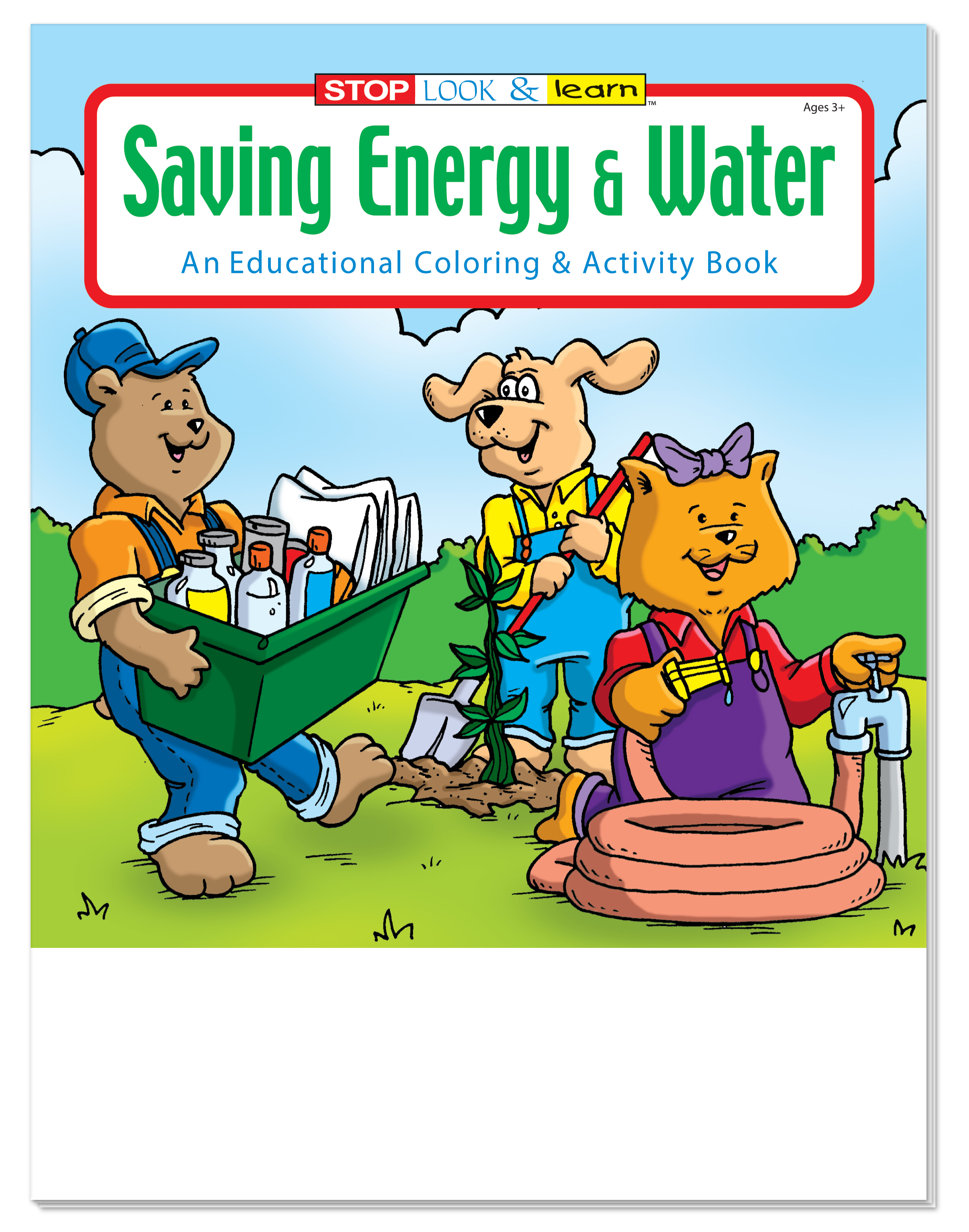 Coloring Book: Saving Energy and Water