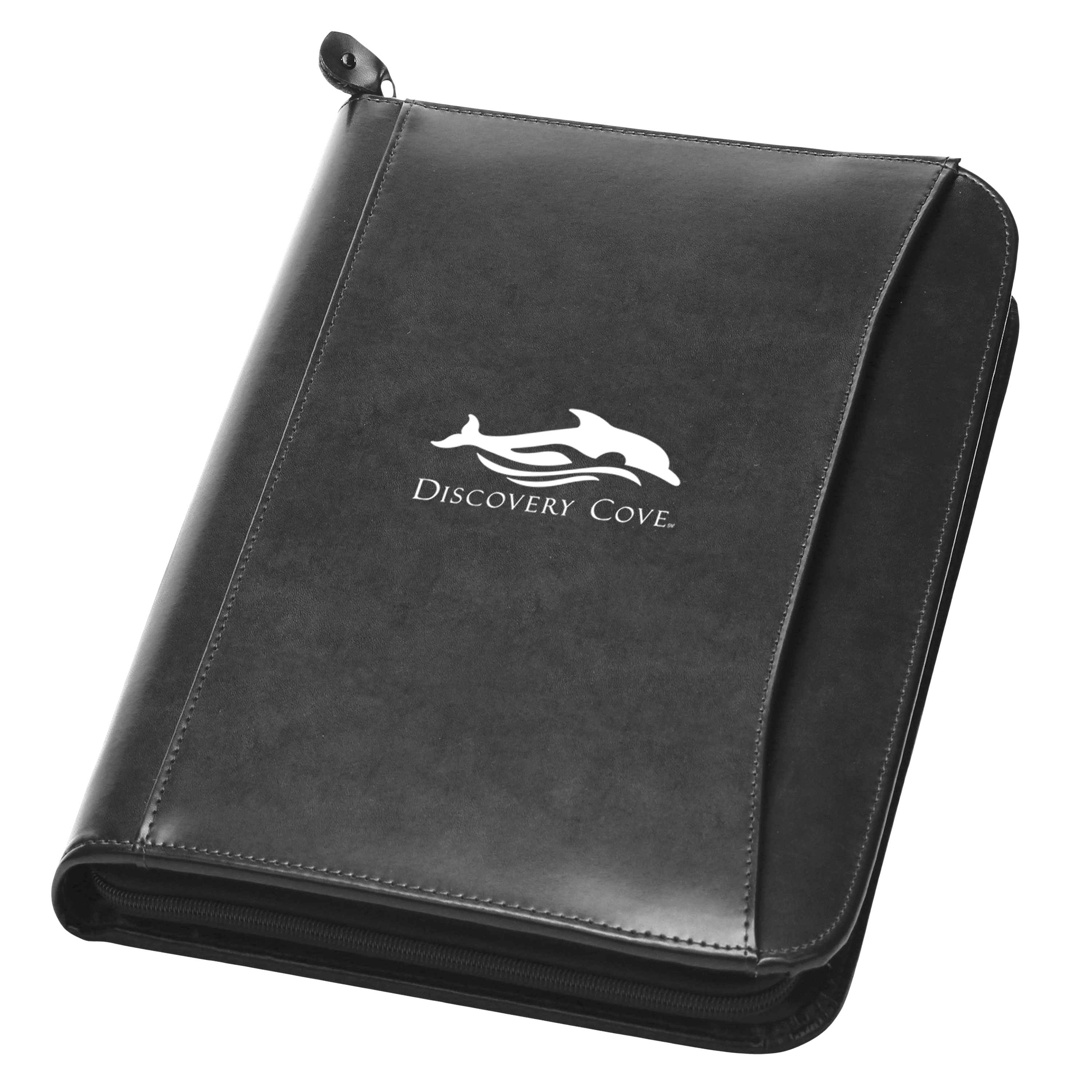 Office Binder 3-Ring Zip Portfolio 4
