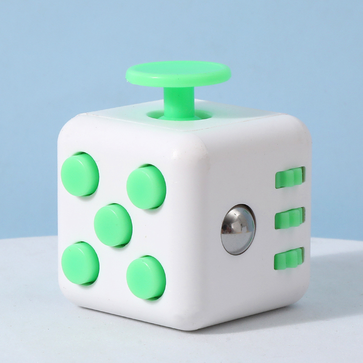 6-Sided Fidget Cube Stress Relief & Focus Toy for Adults & Kids 3