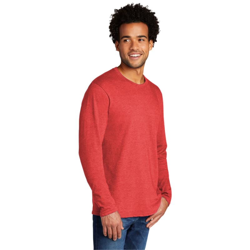 Port & Company Tri-Blend Long Sleeve Tee. 12