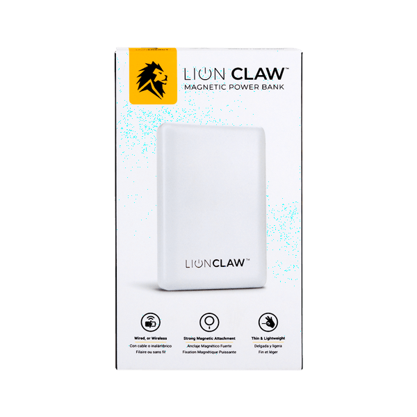 Lion Energy CLAW 10000 mAh Magsafe PD20W Fast Charge Powerbank 18