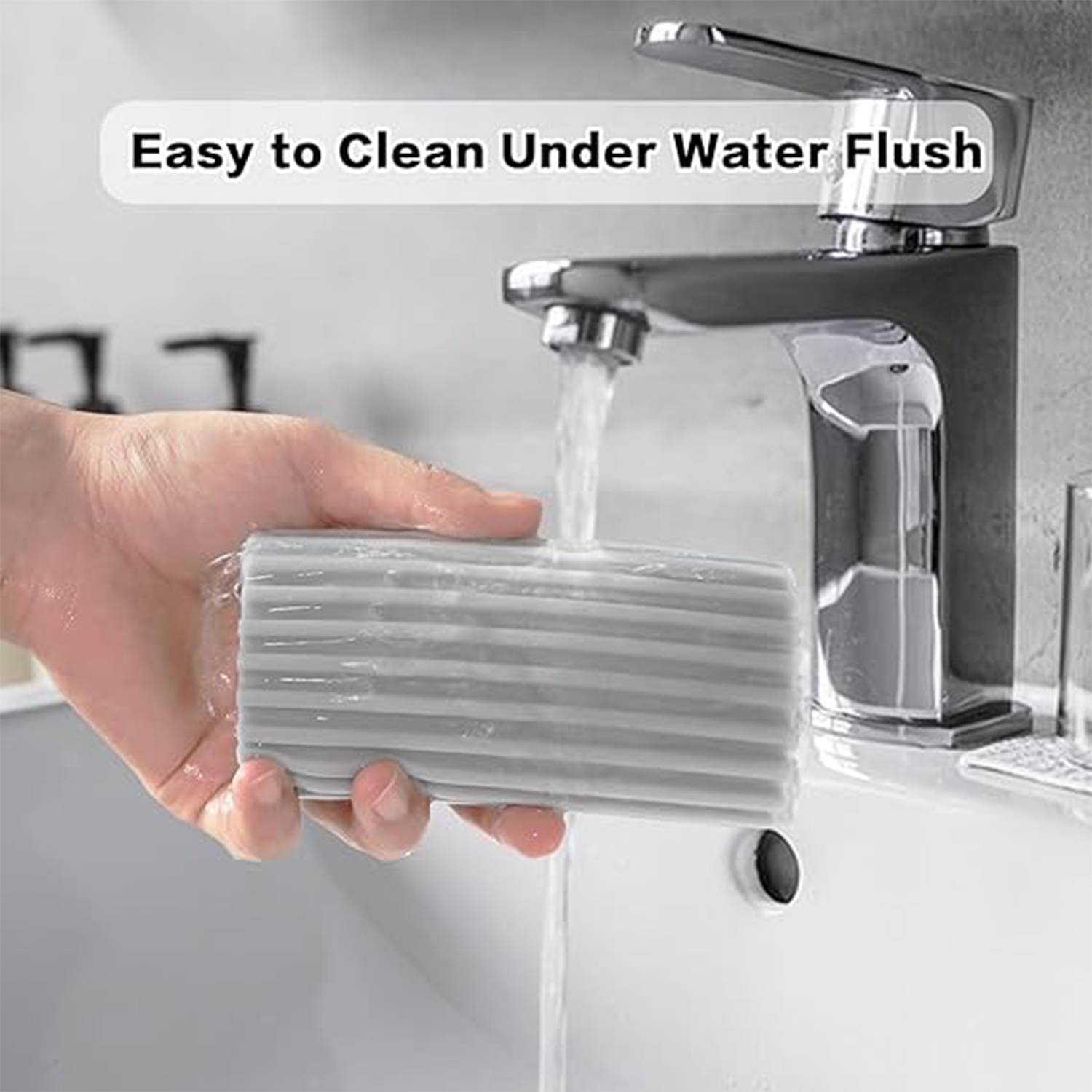 Reusable Damp Duster Sponge 7