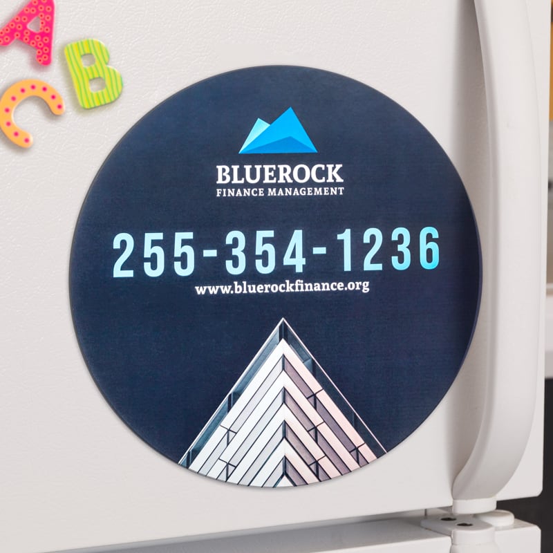 Custom Circle Magnets 4