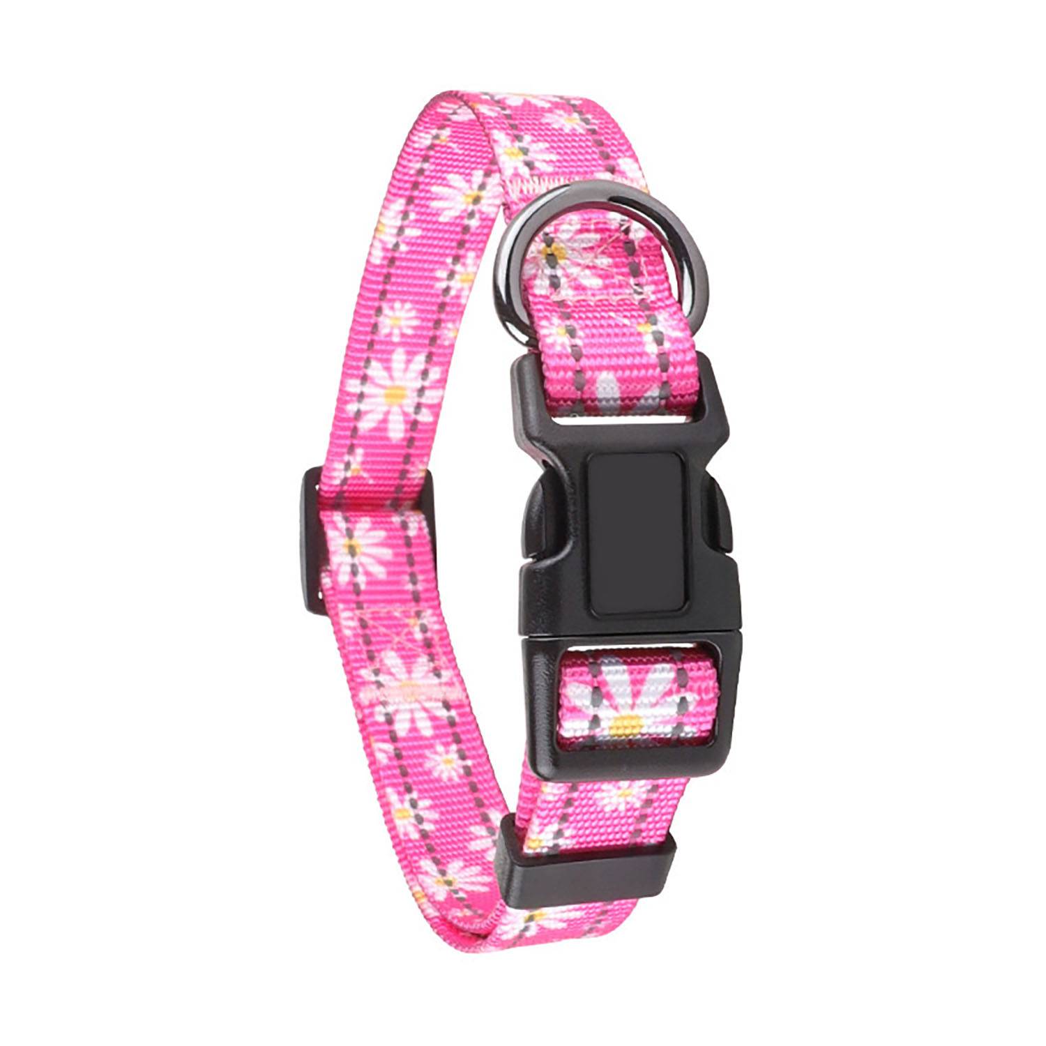 Dog Reflective Walking Leash Collar Set 2
