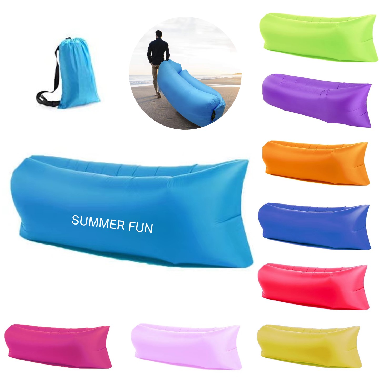 Portable Inflatable Lounge Chair 5