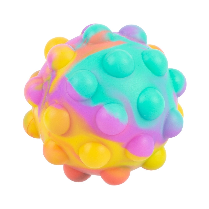 Silicone Push Bobble Fidget Ball 3