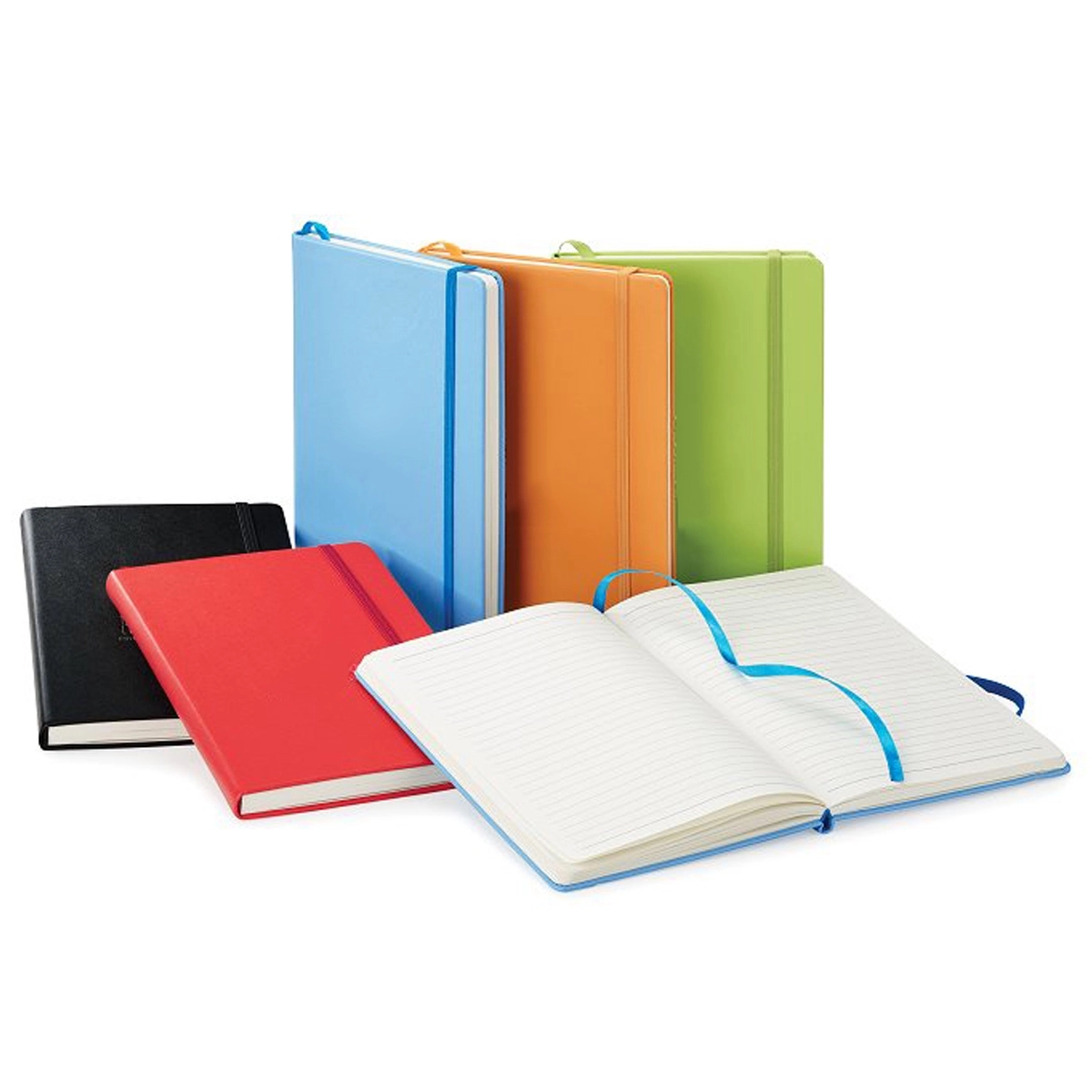 5"x8" Hard Cover Custom Journals (A5 Size) 1