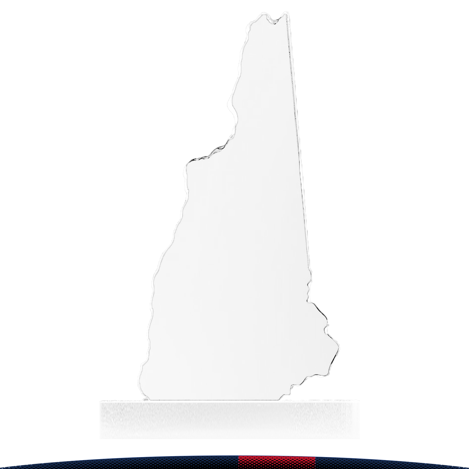Loxi New Hampshire Crystal Award 2