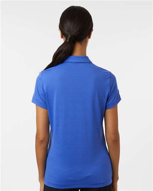 Women's Textured Stripe Polo - A707 21