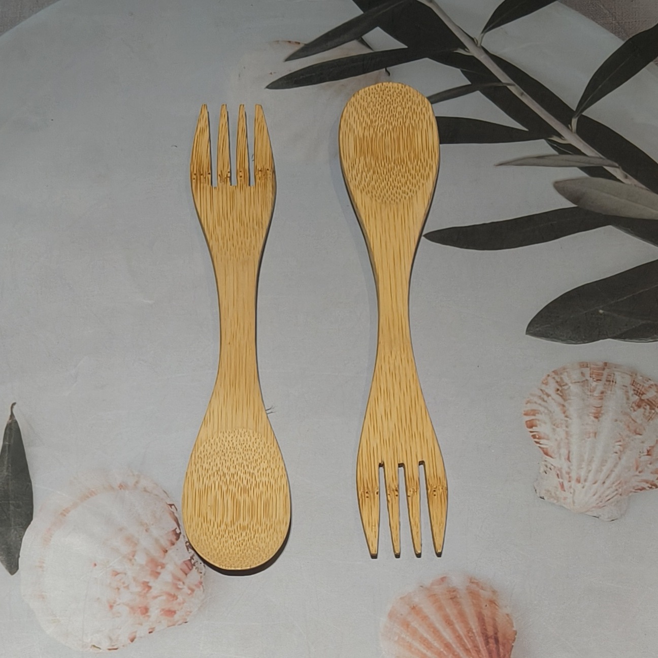 Eco-Friendly Bamboo Spork 1