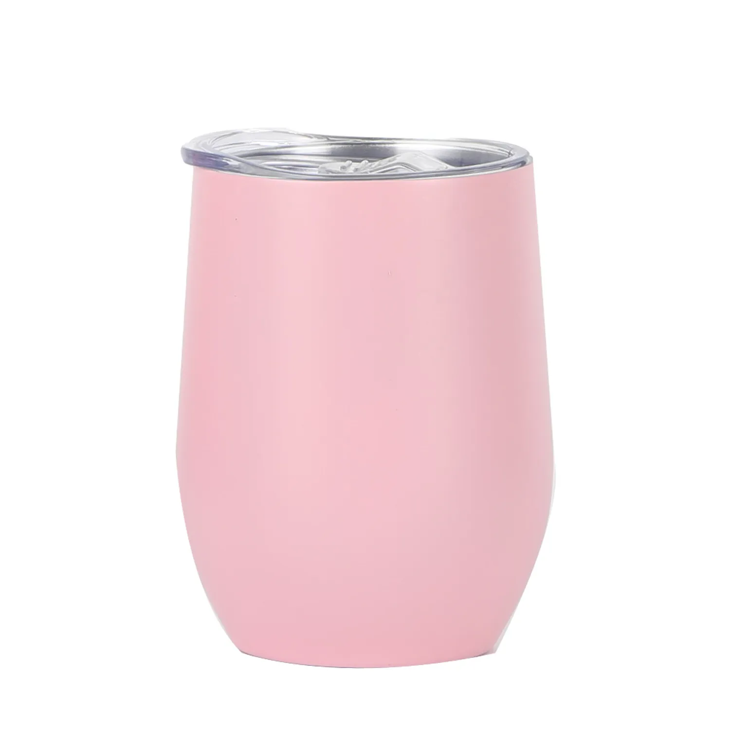 Stainless Steel Wine Tumbler with Lid & Straw 5