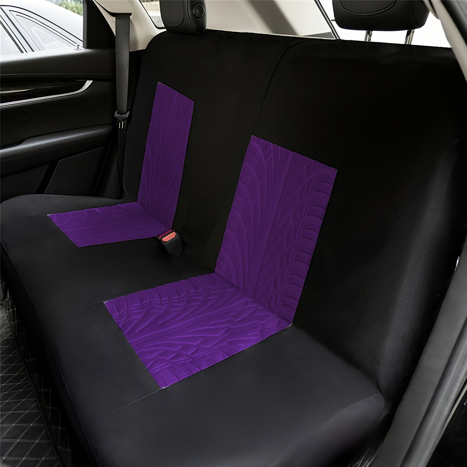 Full Set Fashion Butterfly Cloth Cushion Mat Car Seat Cover 10