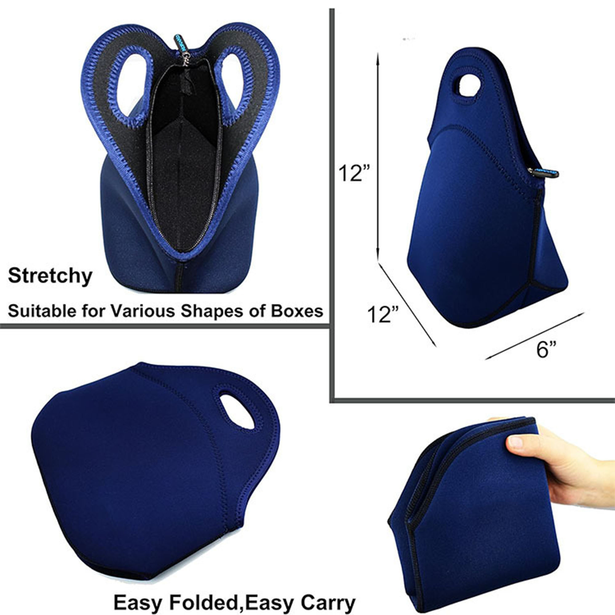 Neoprene Kids Lunch Tote 2