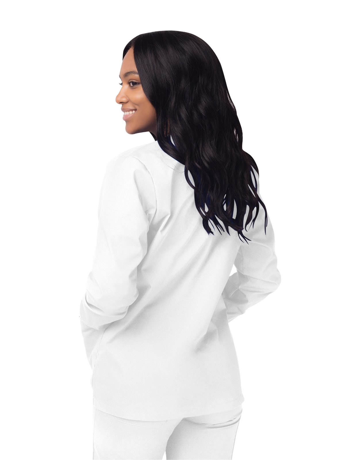 Adar - Sivvan - Women's Warm-Up Snap Close Jacket 33