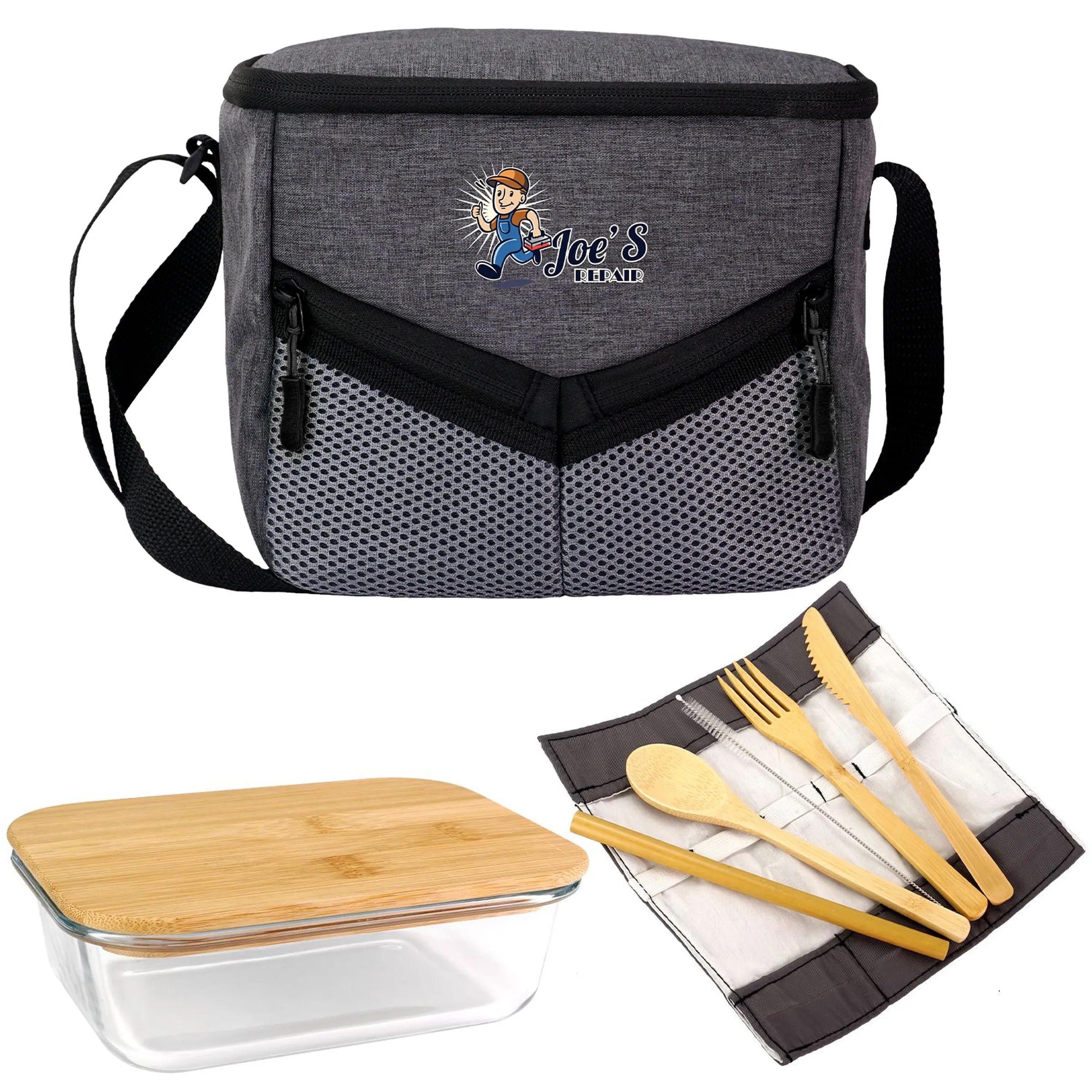 Victory Lunch Cooler Bamboo Set 31