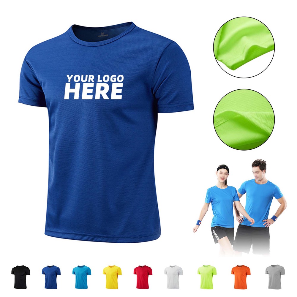 Quick Dry Short Sleeve T Shirt 2