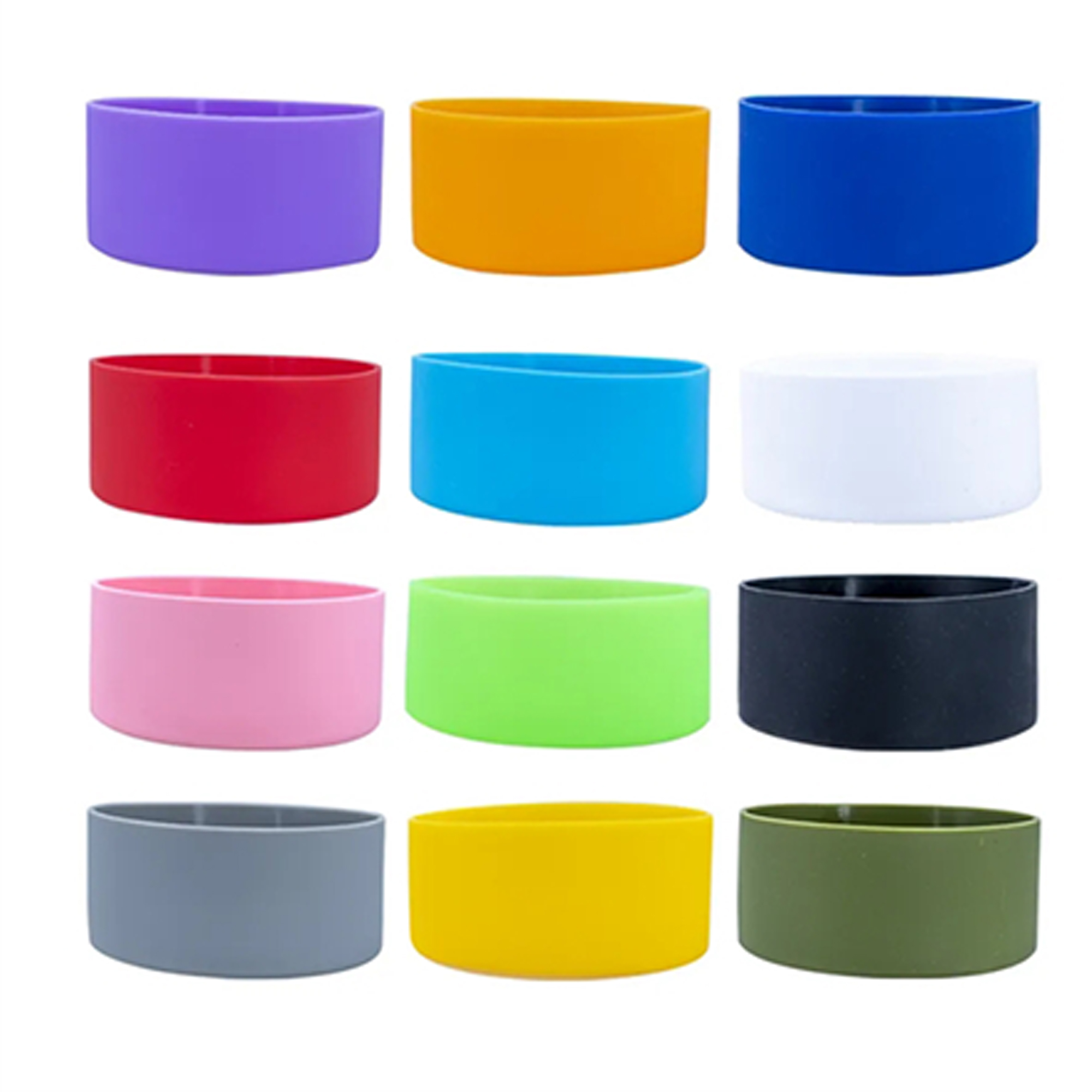 Stylish Silicone Insulation Cup Sleeve 2