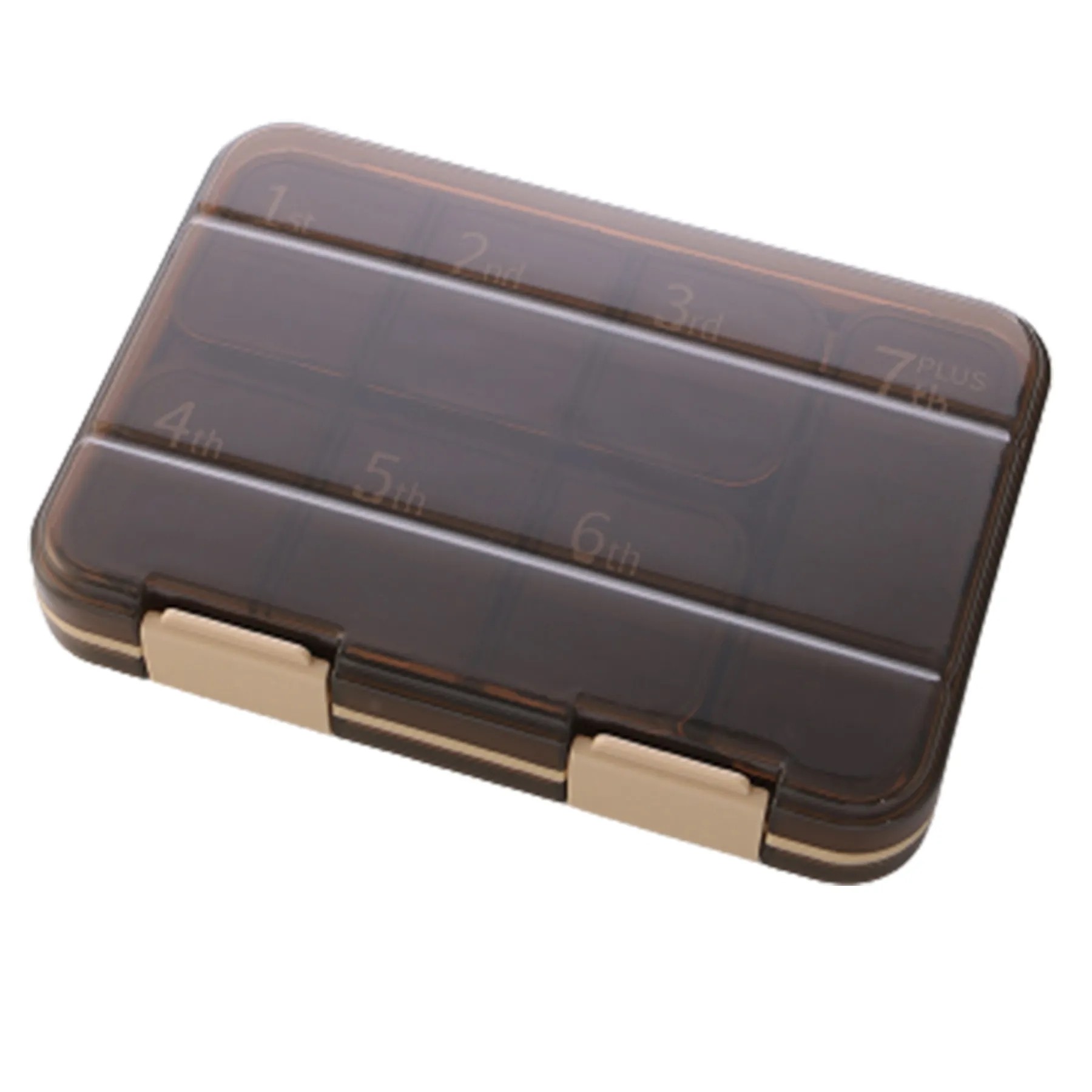 Weekly Pill Box With 7 Compartments 4
