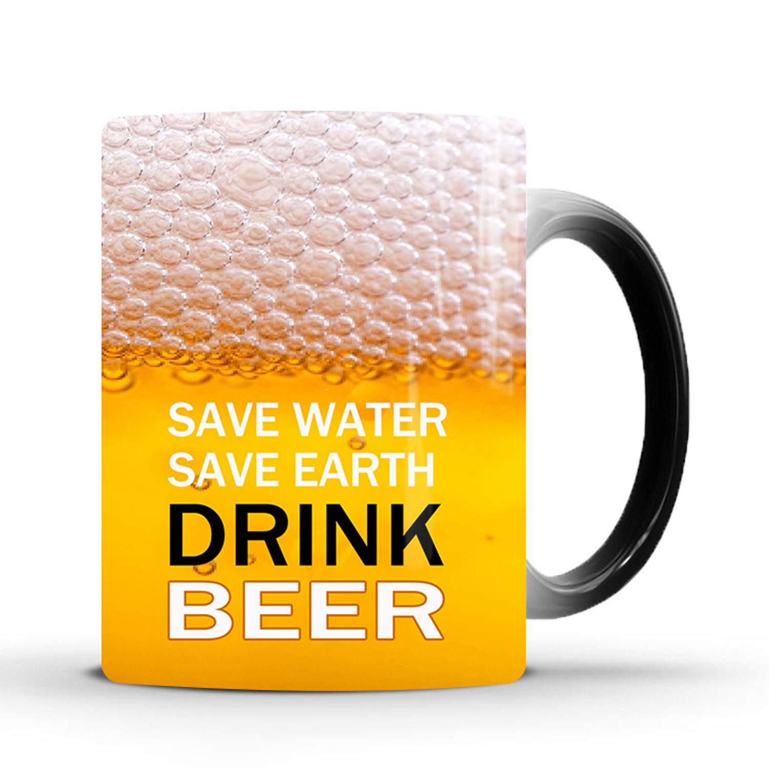 14oz Heat Sensitive Color Changing Ceramic Mug 4