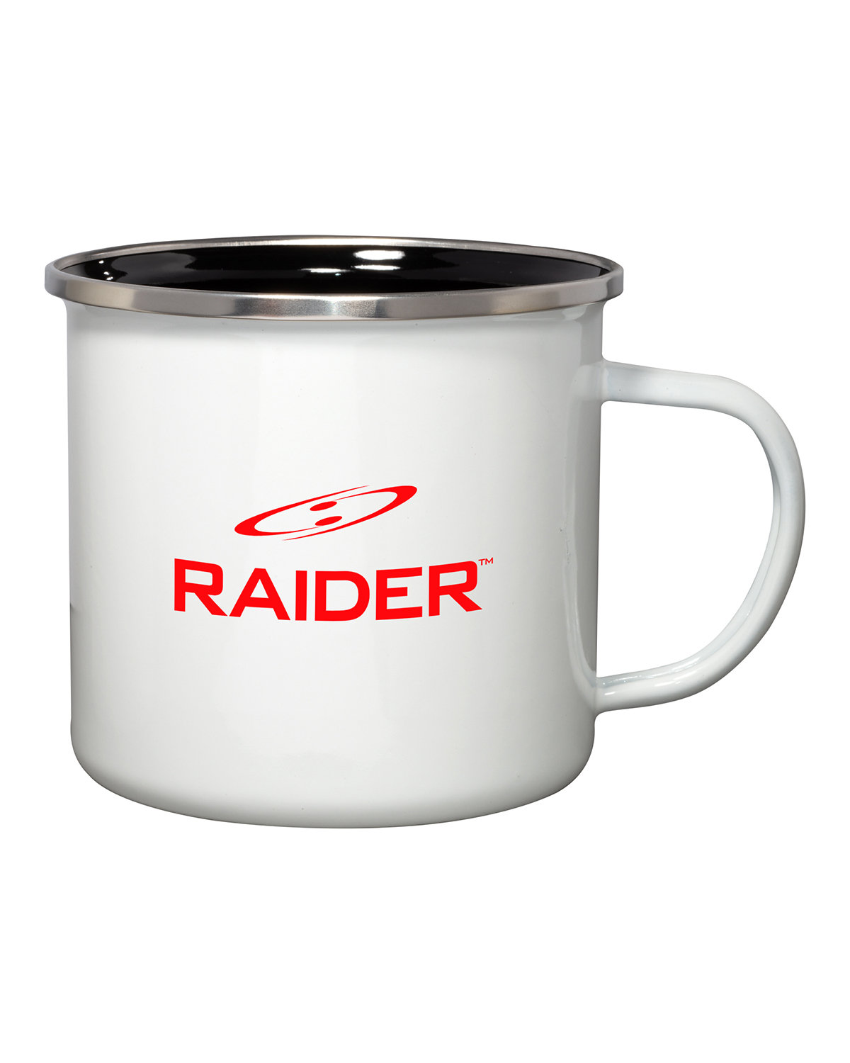 16.9 oz Iron And Stainless Steel Log Cabin Mug 2