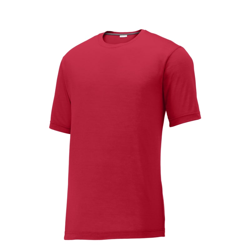Sport-Tek PosiCharge Competitor Cotton Touch Tee. 17