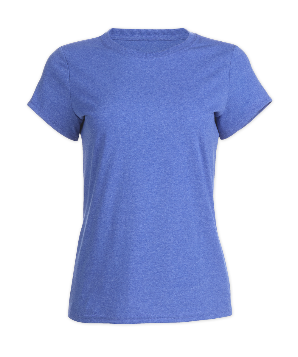 BOXERCRAFT RECRAFTED LADIES CREWNECK TEE 9