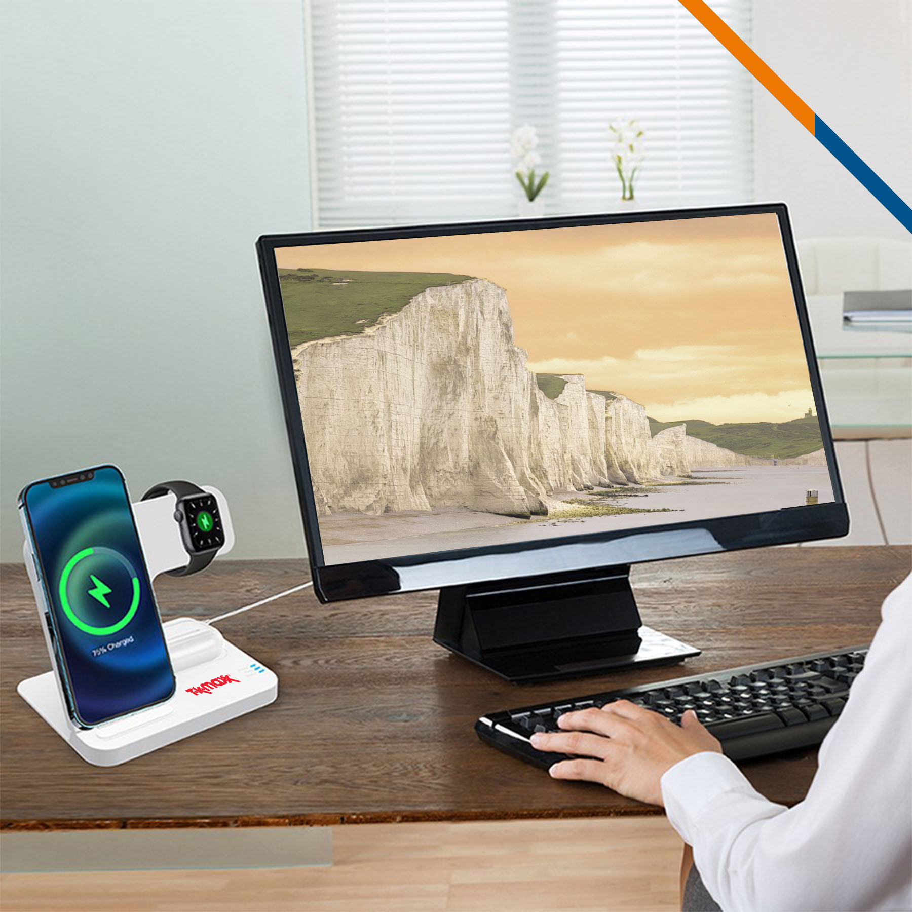 Pricorn 3in1 Fast Wireless Charger 2