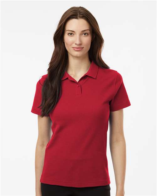 Women's Pique Polo - 62800L 163