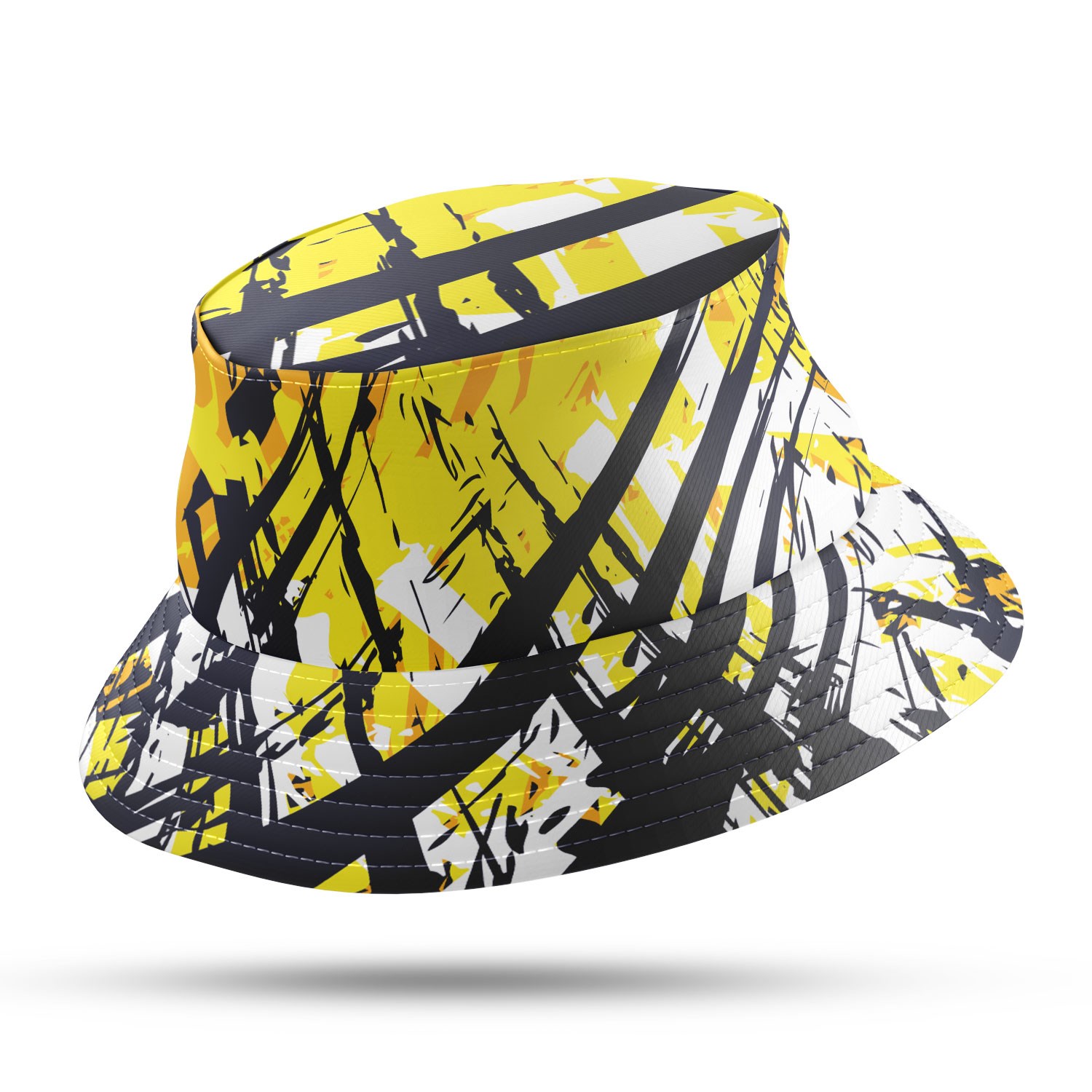 Rock'it 3-Day Reversible Bucket Hats w/ Dye-Sublimation on Both Sides 2