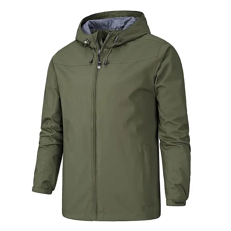 rPET Lightweight Windproof Waterproof Sports Jacket 3