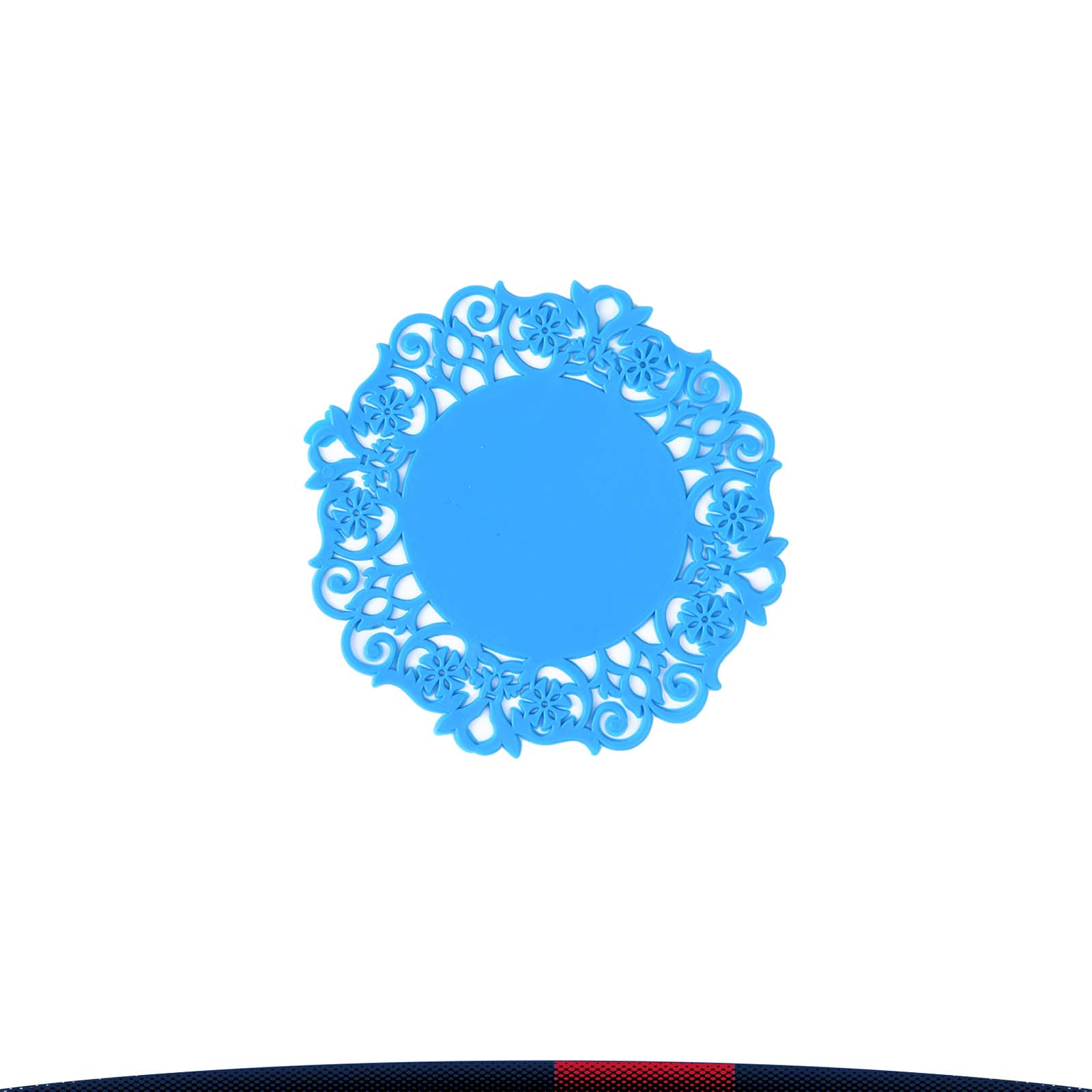 Hollow Blossom Silicone Dining Table Mat 8