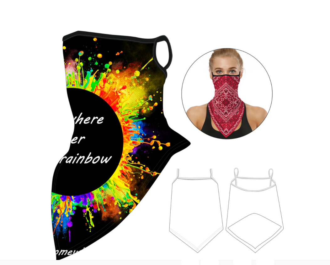 Stylish Face Bandana 1