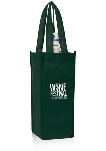 Non-Woven Vineyard One Bottle Wine Bags 8