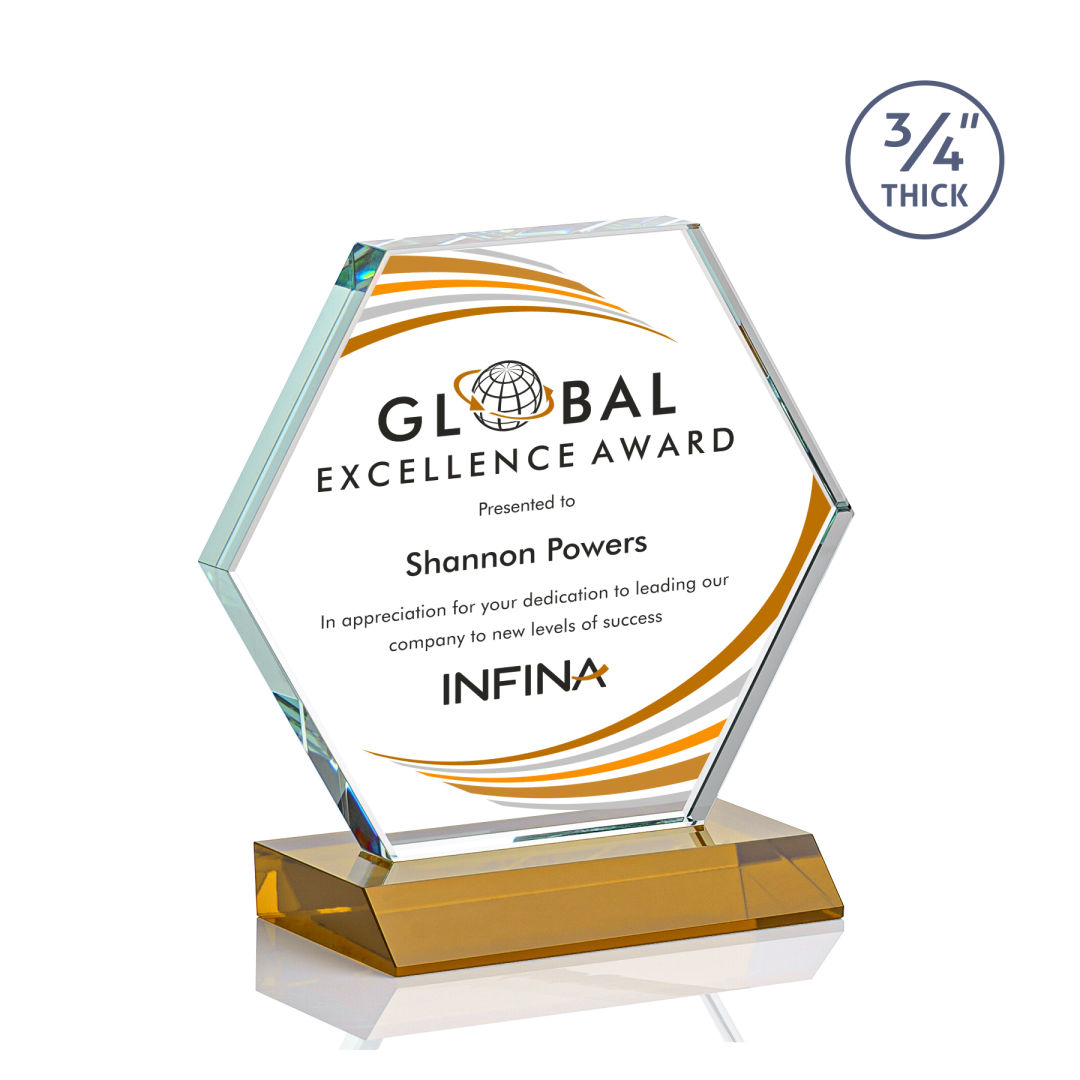 Pickering VividPrint™ Award - Amber 2