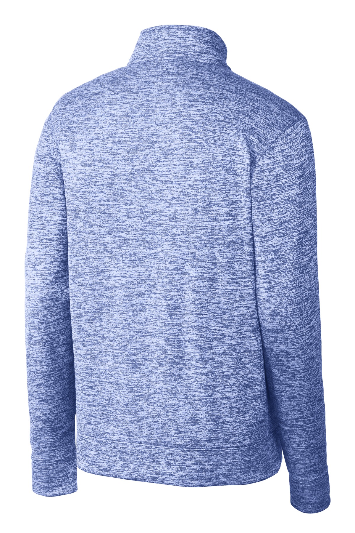 Sport-Tek PosiCharge Electric Heather Fleece 1/4-Zip Pullover. ST226, custom hoodie or sweatshirt with logo imprint 20