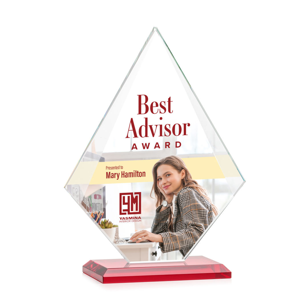 Rideau VividPrint™ Award - Red 5