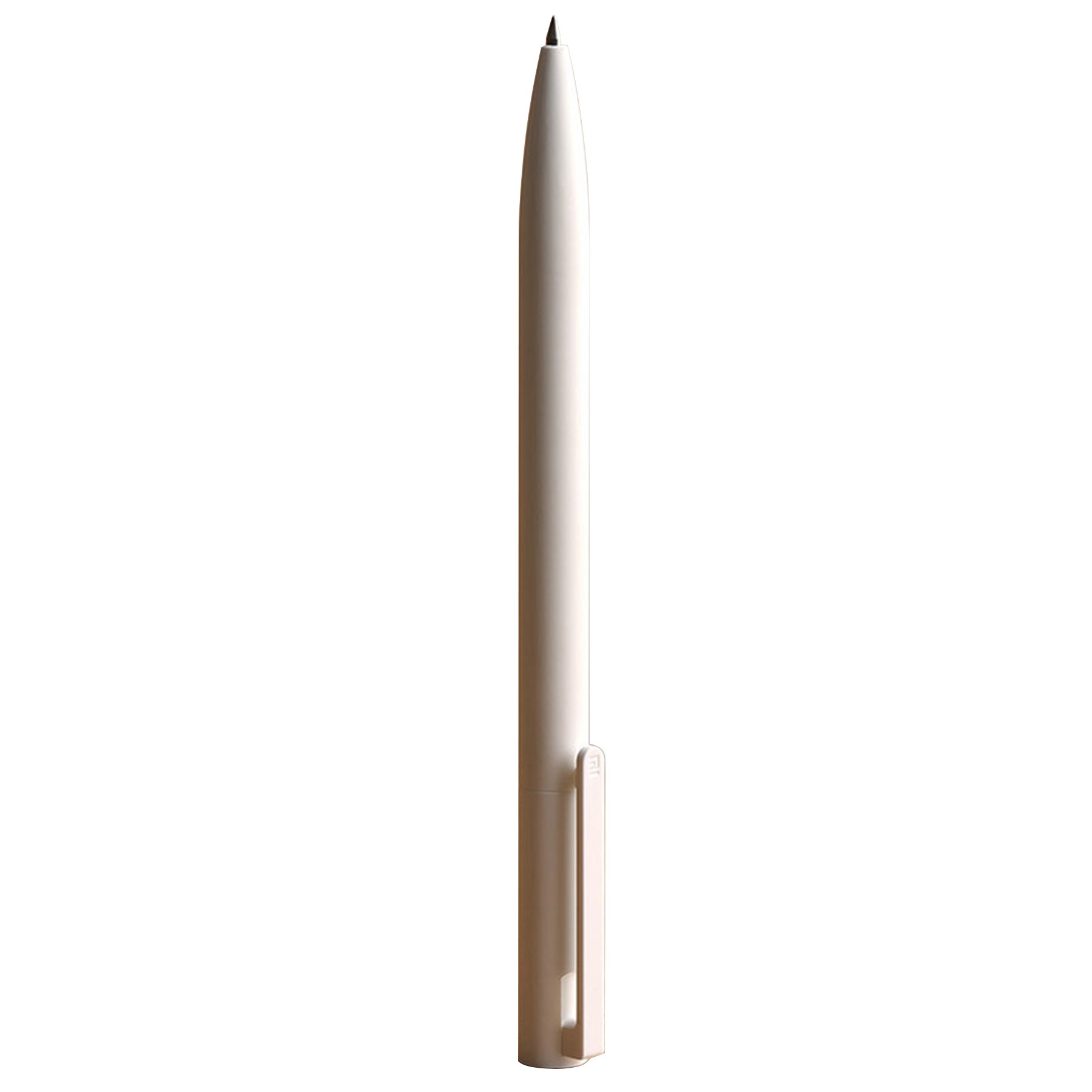 Plastic Press Neutral Pen 4